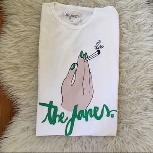 The Janes oversized T-shirt dress